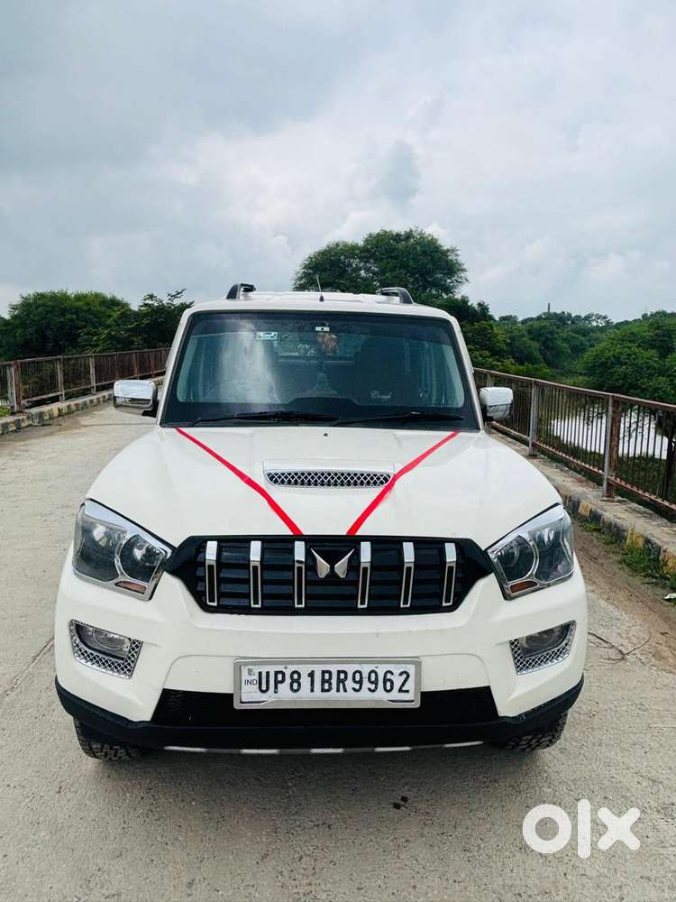 Mahindra Scorpio S6, 2017, Diesel
