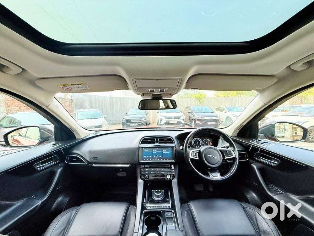 Jaguar F-pace Prestige, 2018, Diesel