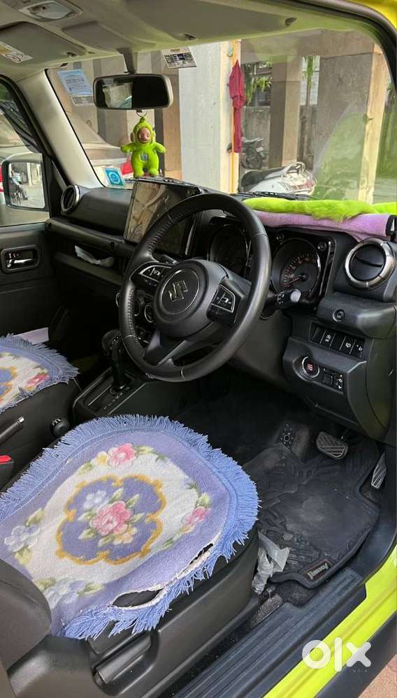 Maruti Suzuki Jimny Alpha At, 2024, Petrol