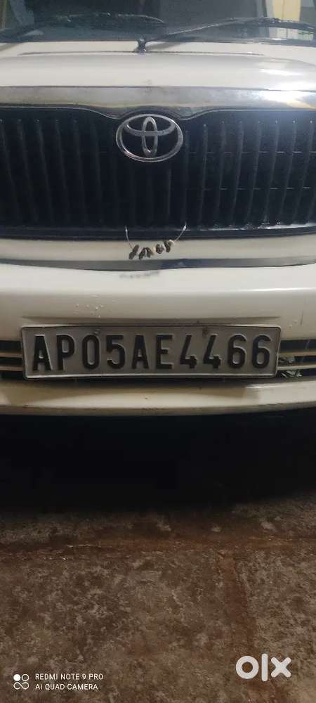 Toyota Qualis 2005 Diesel Well Maintained Full Renovated Rc Valid 2030