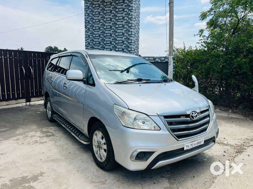 Toyota Innova 2.5 V 7 Str, 2010, Diesel