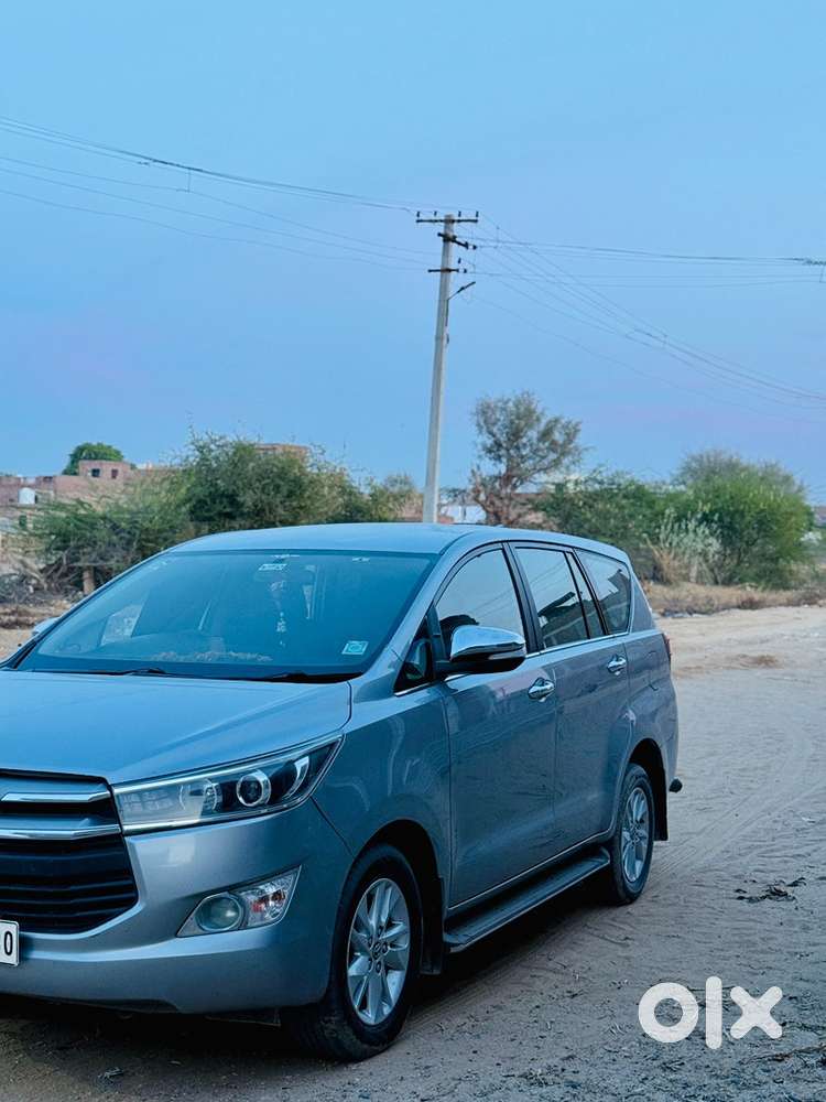 Toyota Innova Crysta Diesel 2017