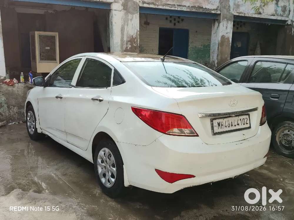 Hyundai Verna Crdi 2016 Model