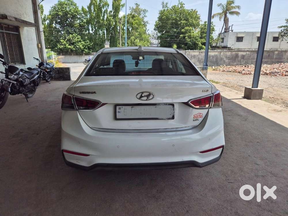 Hyundai Verna Diesel 2018 Automatic