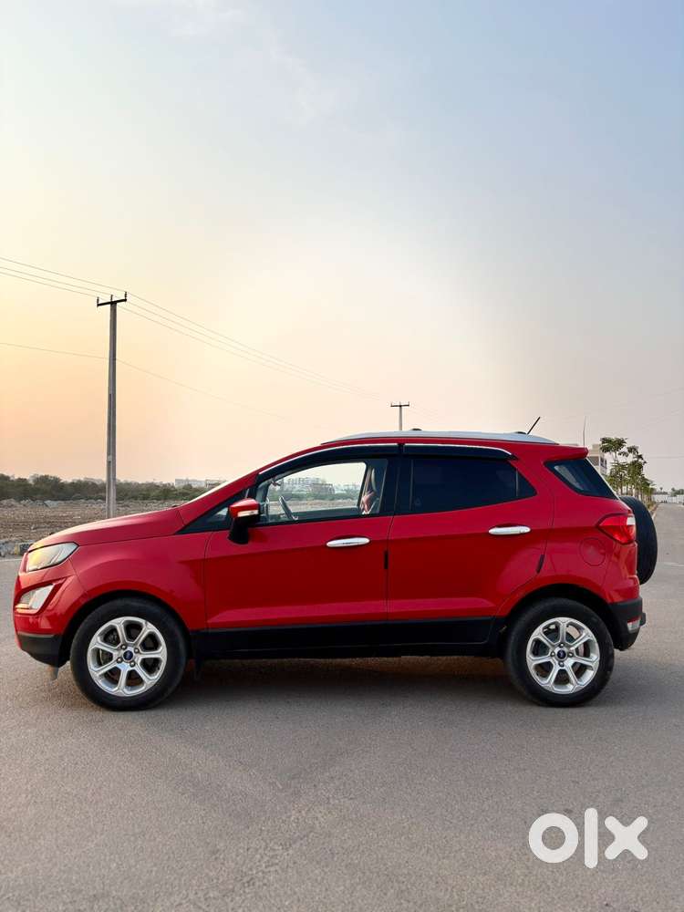 Ford Ecosport 1.5 Diesel Titanium, 2021, Diesel