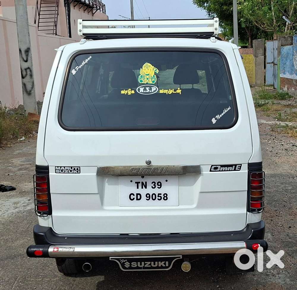 Maruti Suzuki Omni E Mpi Std Bsiv, 2018, Petrol
