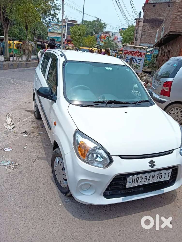 Old Model And New Car