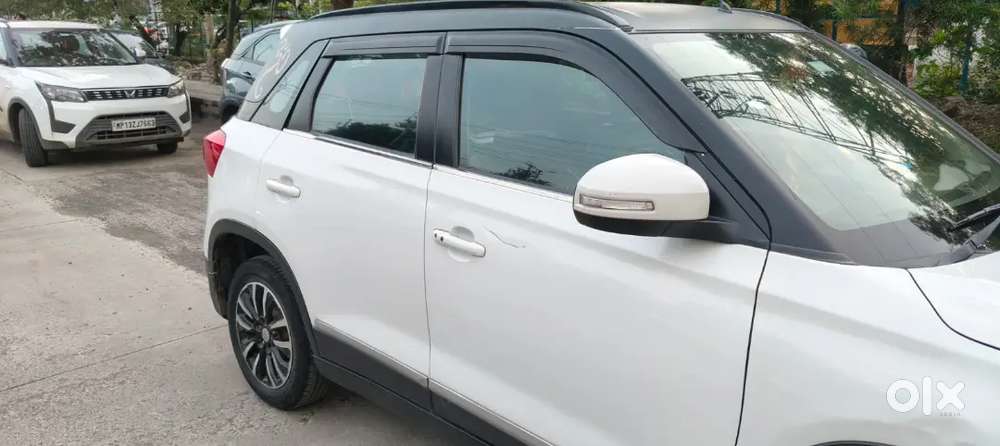 Maruti Suzuki Brezza 2021 Cng & Hybrids 59000 Km Driven