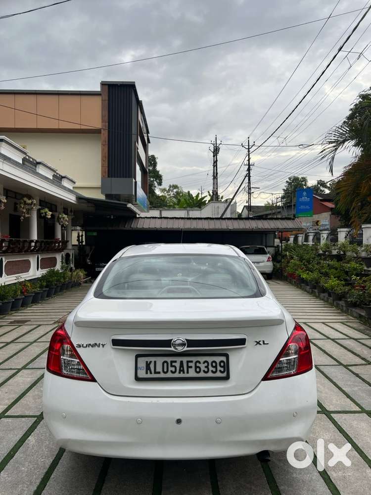 Nissan Sunny 2012 Diesel Good Condition