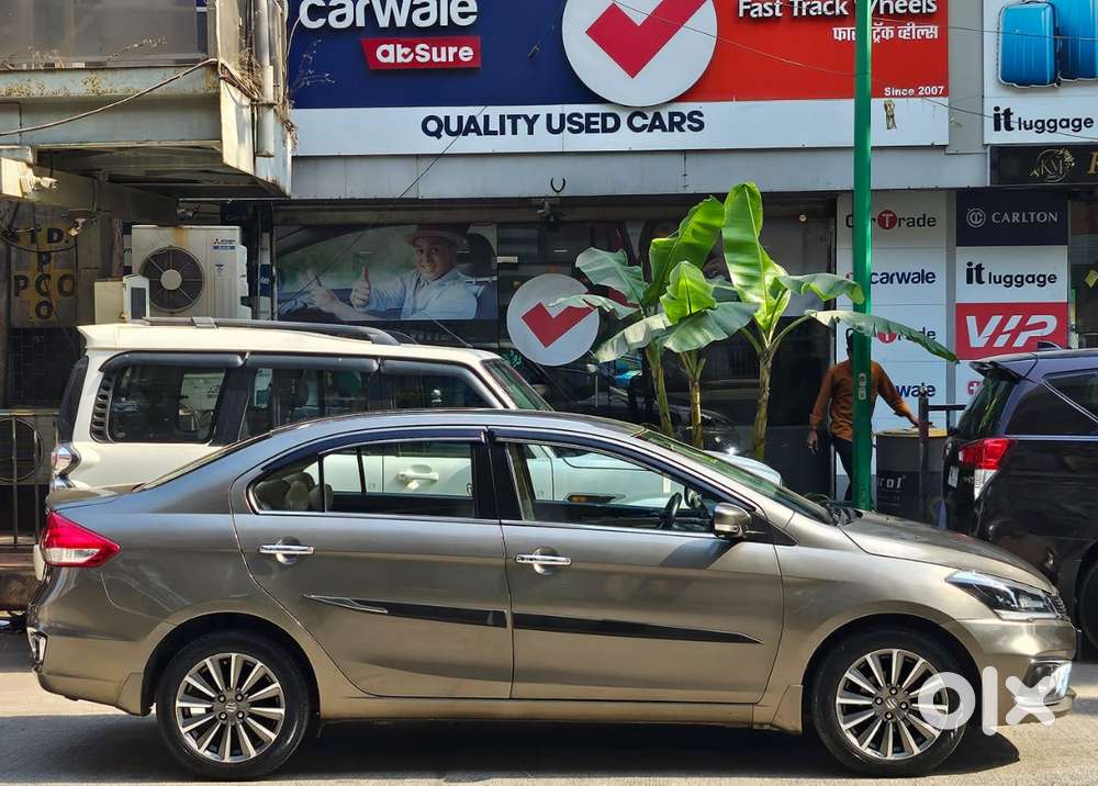 Maruti Suzuki Ciaz Alpha 1.5 At, 2021, Petrol