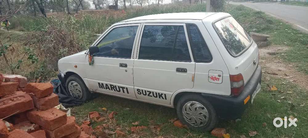 Maruti Suzuki 800 2002 Petrol