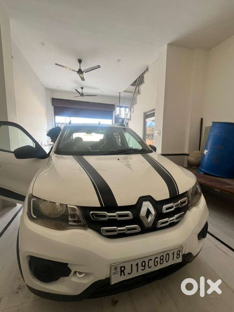 Renault Kwid 2018 Petrol Well Maintained