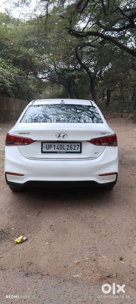Hyundai Verna 1.6 Crdi Sx Option, 2017, Diesel