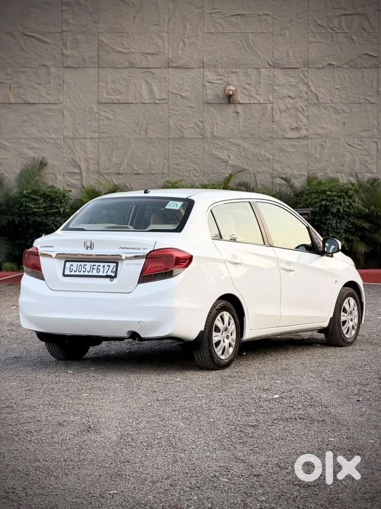Honda Amaze Sx I-vtec, 2014, Petrol