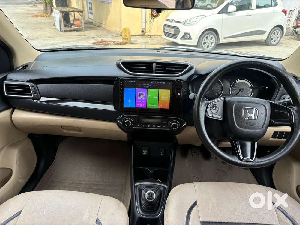 Honda Amaze S I-vtec, 2018, Petrol