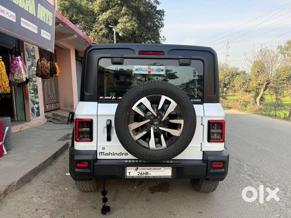 Mahindra Thar Roxx 2026 Diesel 3500 Km Driven