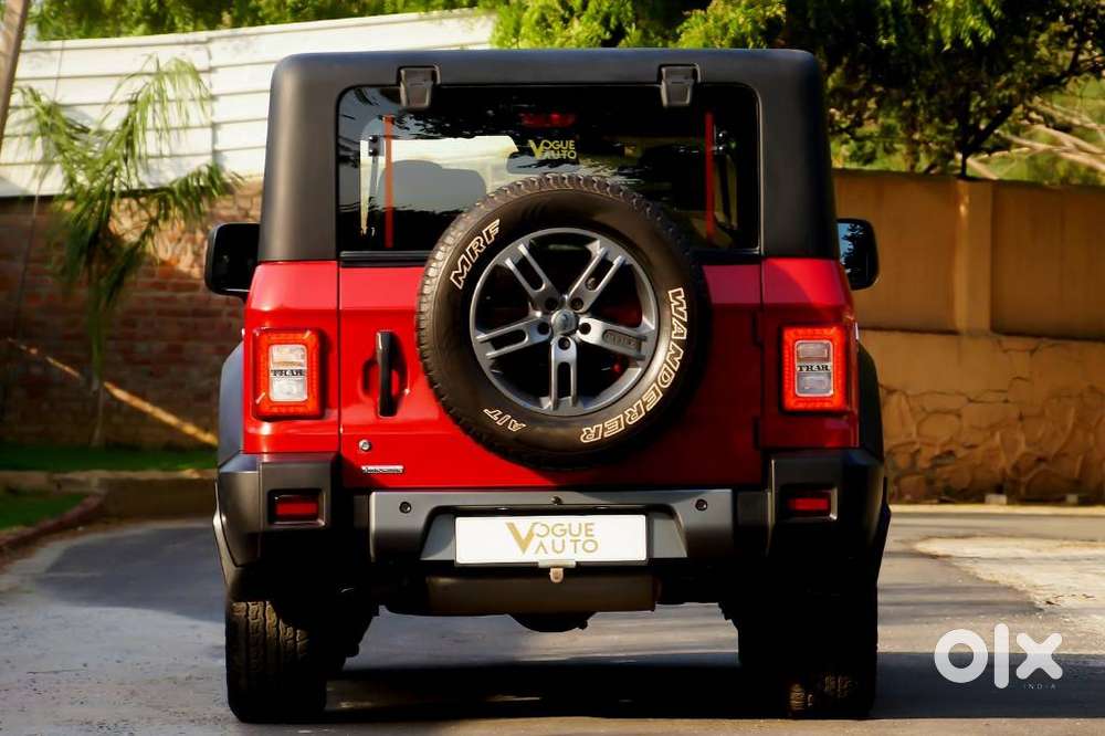 Mahindra Thar Lx P At 4wd 4s Ht, 2022, Petrol