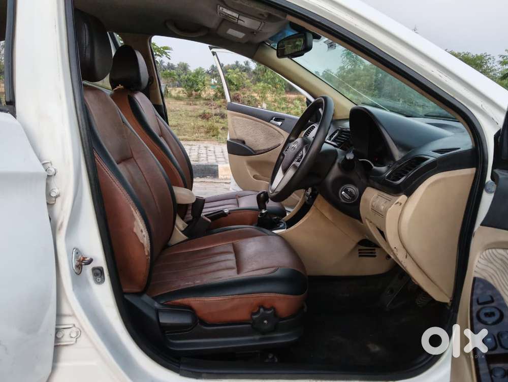 Hyundai Fluidic Verna 1.6 Crdi S, 2011, Diesel