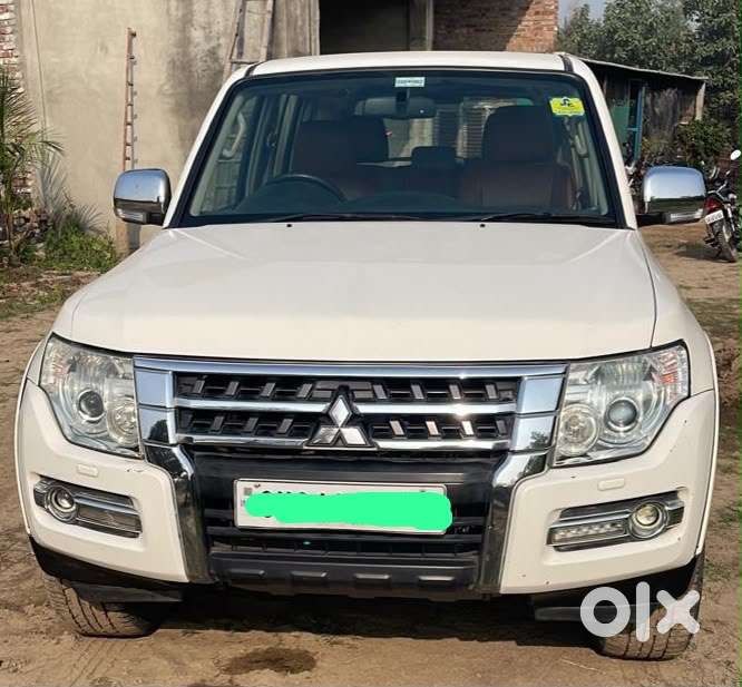 Mitsubishi Montero Diesel Well Maintained