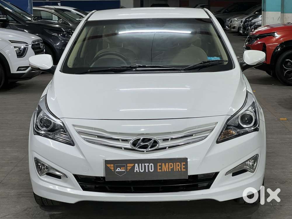 Hyundai Verna Hyundai-verna-crdi-1.6-sx-option, 2016, Diesel
