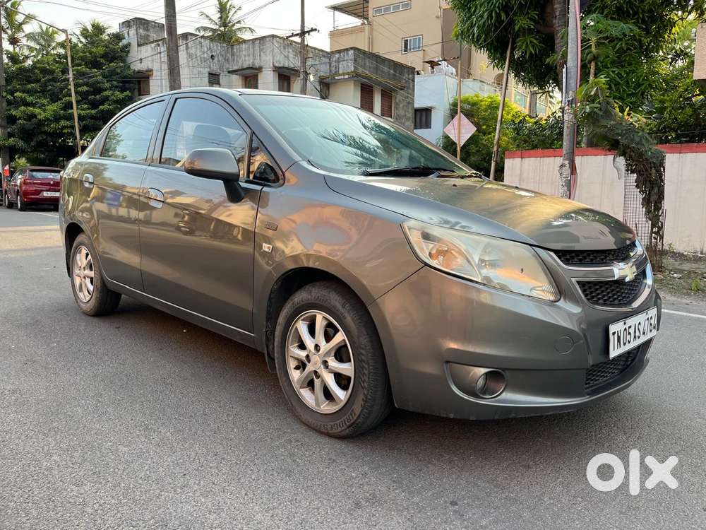 Chevrolet Sail 1.2 Lt Abs, 2013, Diesel