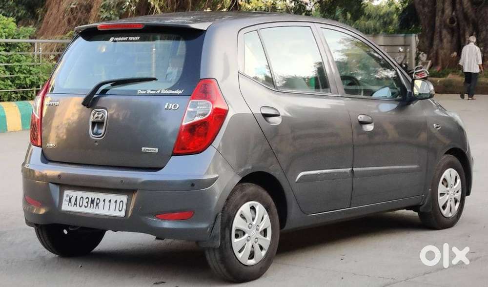 Hyundai I10 Sportz 1.2 Automatic Kappa2, 2012, Petrol