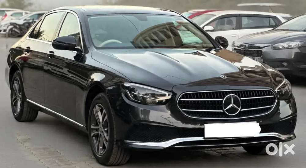 Mercedes-benz E-class 2.0 2022