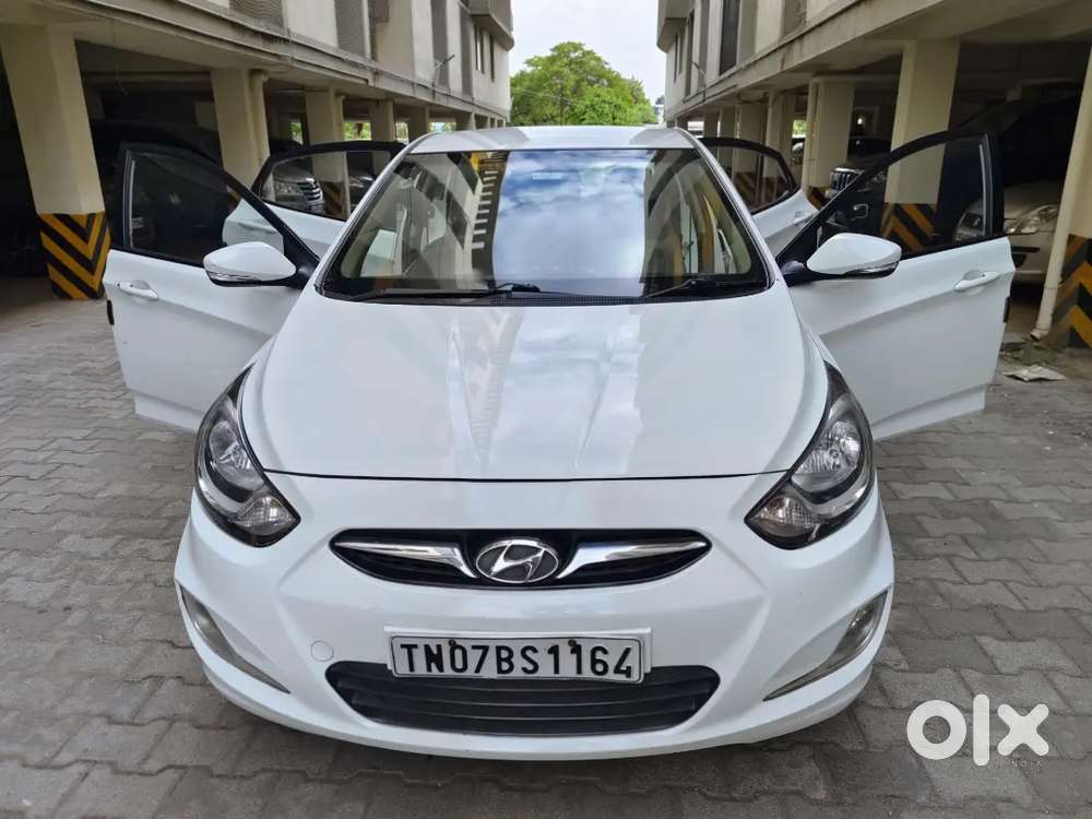 Hyundai Fluidic Verna 2012 Diesel Well Maintained And Ready To Drive