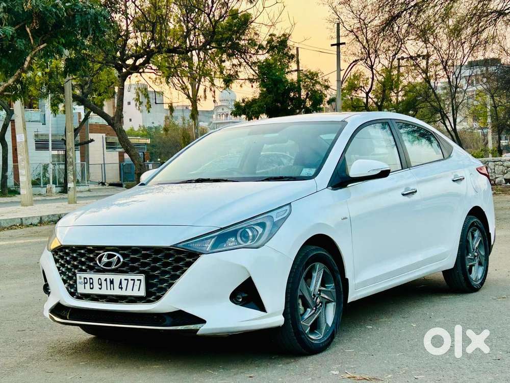 Hyundai Verna Sx Petrol At, 2021, Petrol