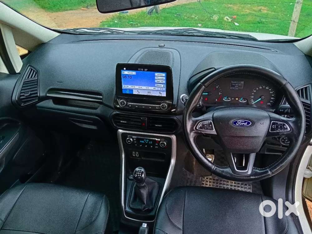 Ford Ecosport [ ] 1.5 Tdci Titanium (o), 2017, Diesel
