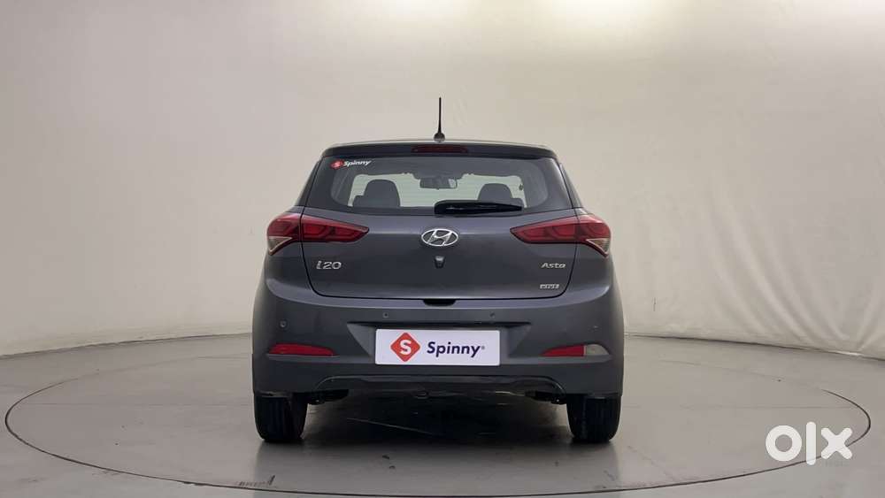 Hyundai Elite I20 Asta (o) 1.2 Mt, 2016, Petrol