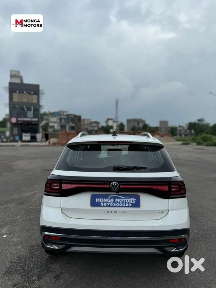 Volkswagen Taigun 1.0 Tsi Topline At, 2022, Petrol