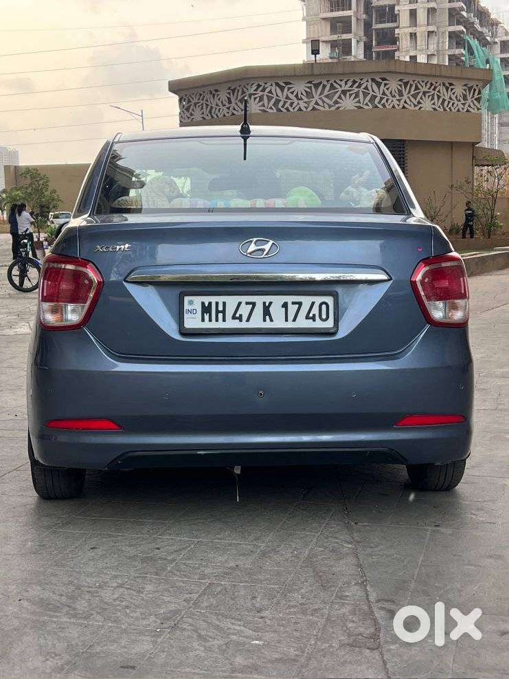 Hyundai Xcent 1.2l Kappa Dual Vtvt 5-speed Manual Base, 2016, Cng & ..