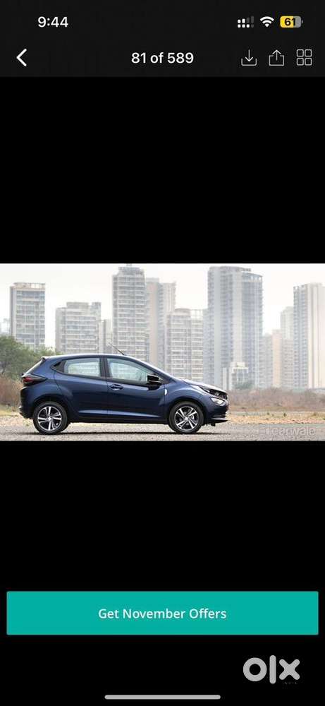 2023 Tata Car Cng Hybrid