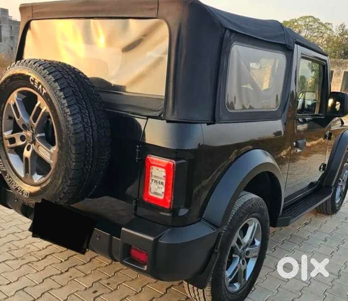 Mahindra Thar Lx Convertible Top Petrol At 4wd, 2021, Petrol