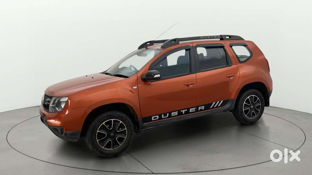 Renault Duster Petrol Rxs Cvt, 2018, Petrol