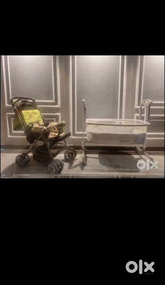 Cradle and Stroller