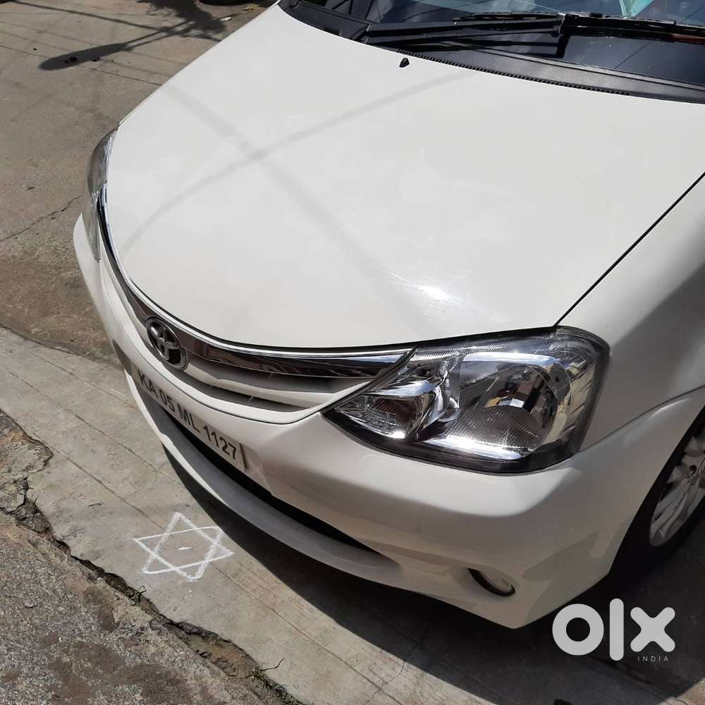 Toyota Etios Car 2012 Model We Maintained