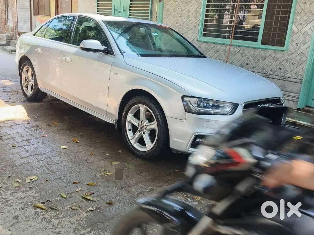 Audi A4 2014 Diesel 125284 Km Driven