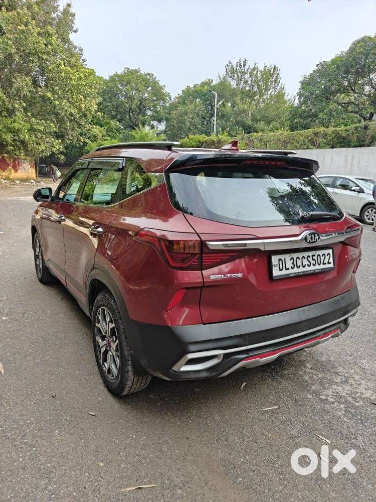 Kia Seltos 1.4 Gtx + Petrol At, 2020, Petrol