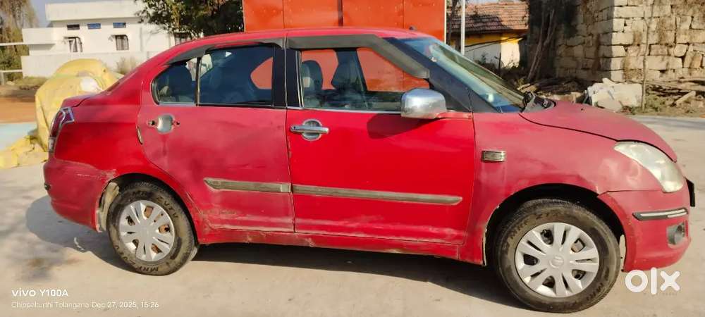 Maruti Suzuki Swift Dzire 2008 Petrol 38000 Km Driven