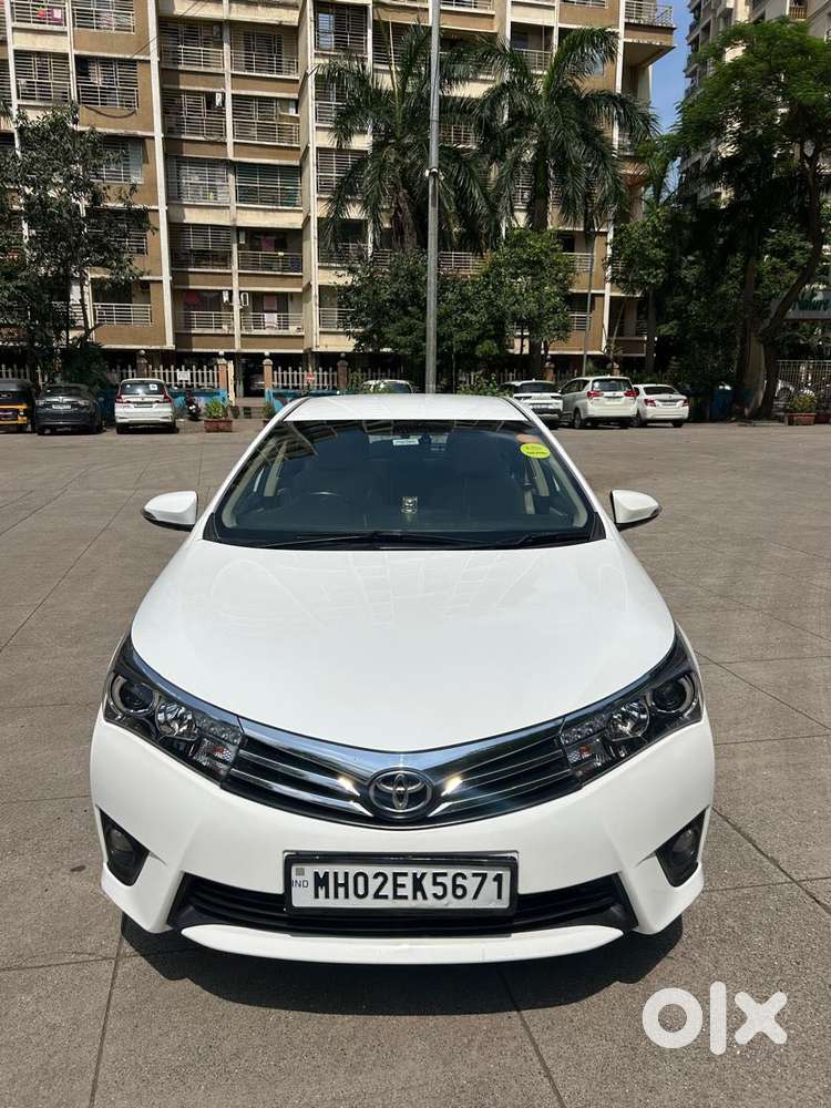 Toyota Corolla Altis Vl At, 2016, Diesel