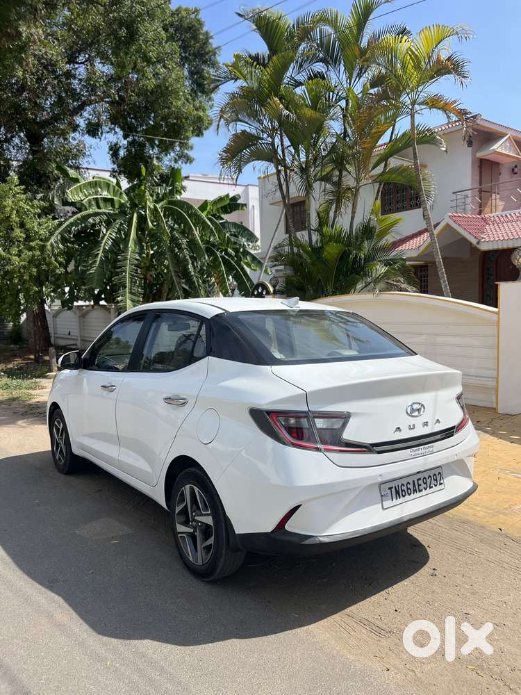 Hyundai Aura Sx 1.2 Petrol, 2020, Petrol