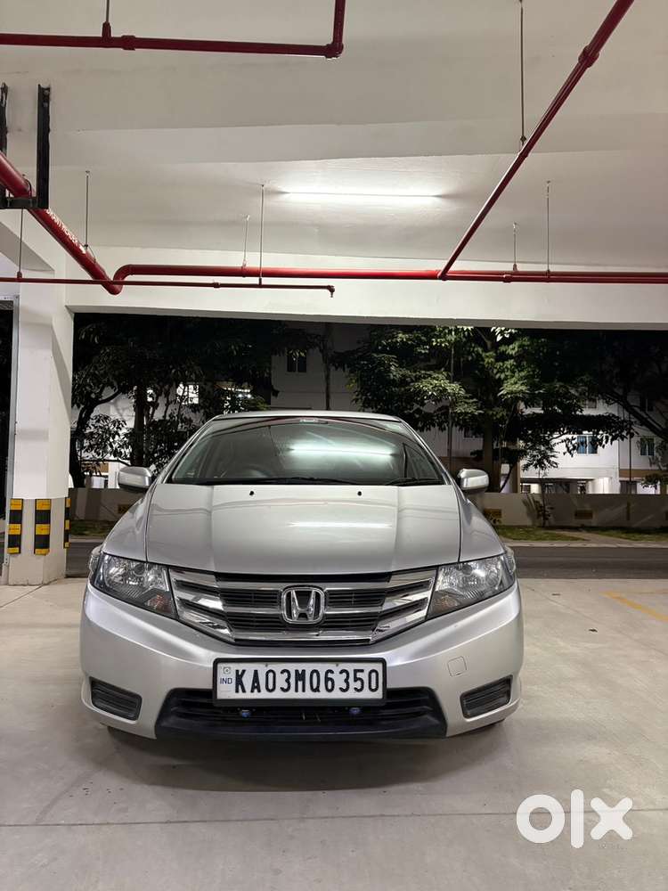 Honda City 2012 Petrol Well Maintained