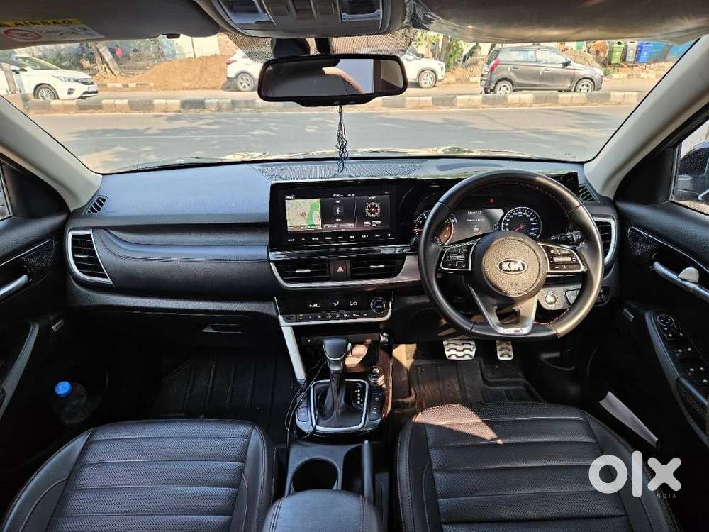 Kia Seltos 1.4 Gtx + Petrol At, 2020, Petrol