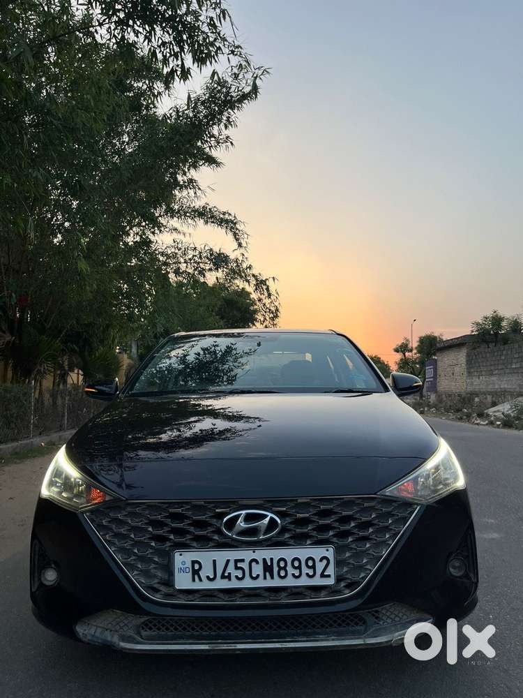 Hyundai Verna 1.5 Sx (o) Petrol Mt, 2021, Petrol