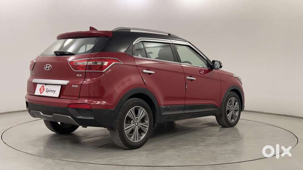 Hyundai Creta 1.6 Sx Plus Petrol At, 2017, Petrol