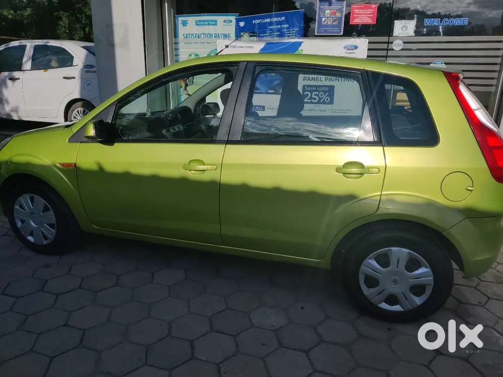 Ford Figo Petrol Manual 2010