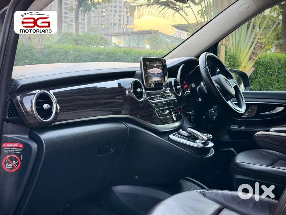 Mercedes-benz V-class 2.1 220 Expression Diesel At, 2018, Diesel