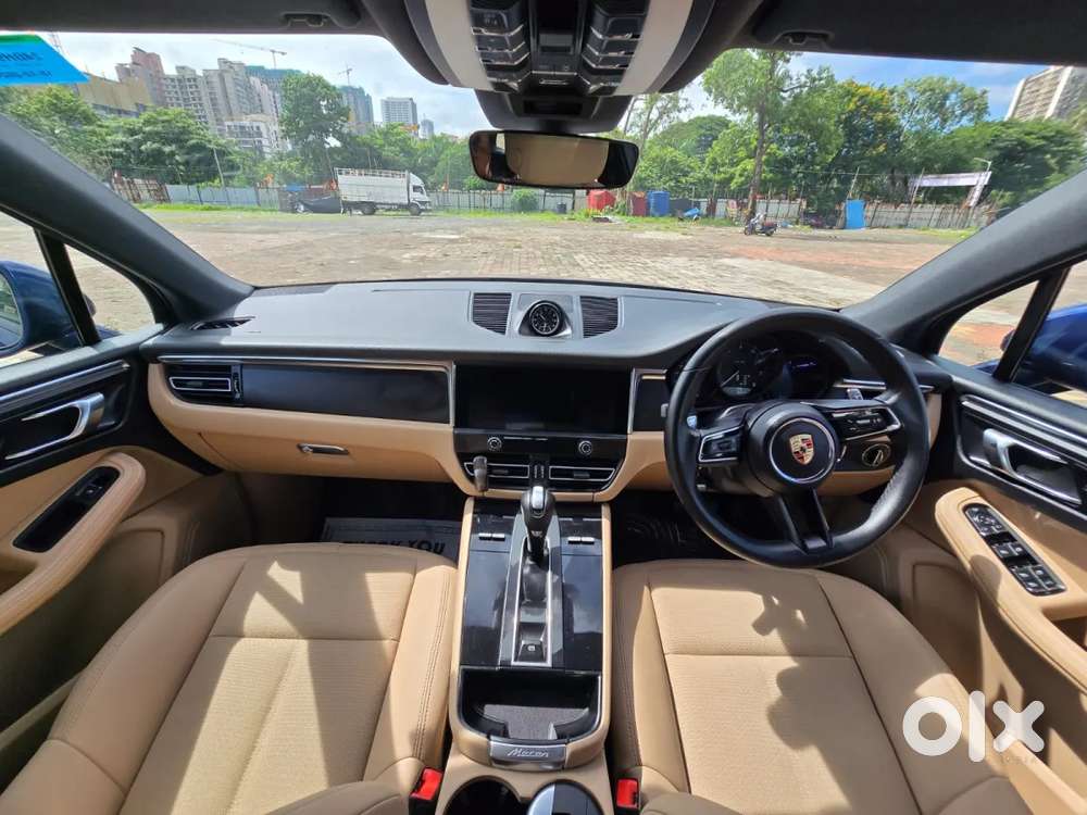 Porsche Macan, 2024, Petrol